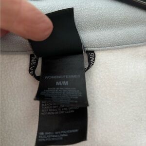 White Northface jacket